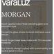 Morgan 3 Light 7.5 inch Satin Brass ADA Wall Sconce Wall Light