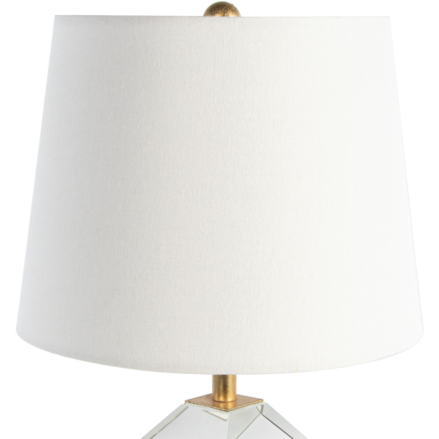 Celeste 15 inch 40.00 watt Clear Mini Lamp Portable Light