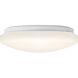 Tio 11 inch Acrylic Flush Mount Ceiling Light