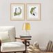 Sage Treasures Green and Beige and Black Framed Art, Propac