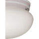 Elowen 3 Light 12 inch White Flush Mount Ceiling Light