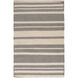 Frontier 36 X 24 inch Khaki, Taupe Rug
