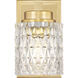 Jacqueline 1 Light 4.75 inch Modern Gold Wall Sconce Wall Light