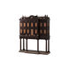 Althorp Living History Mahogany Veneered Bar Cabinet