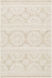 Izmir 90 X 60 inch Light Beige Rug in 5 x 8, Rectangle