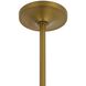 Jacqueline 8 Light 32 inch Antique Brass Chandelier Ceiling Light