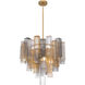 Torvento 9 Light 25.25 inch Pendant