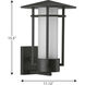 Exton Outdoor Wall Lantern