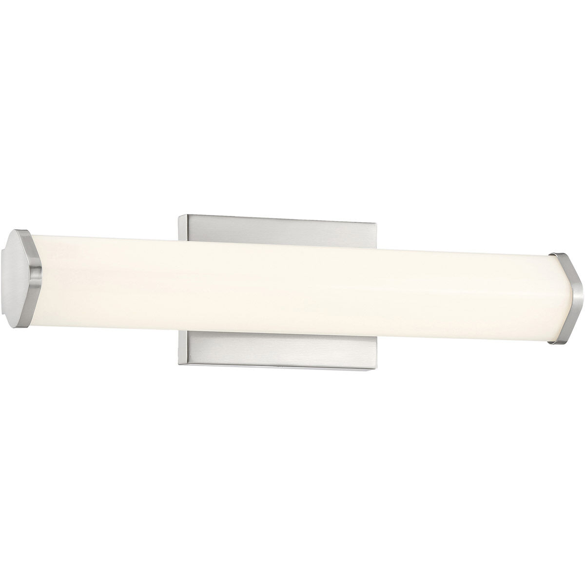 Summit LED 18 inch Brushed Steel Vanity Light Wall Light