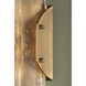 Nordic 1 Light 6.25 inch Patina Brass ADA Wall Sconce Wall Light