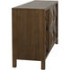 Cameron Walnut and Taupe Cabinet