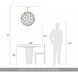 Spheris Pendant Ceiling Light