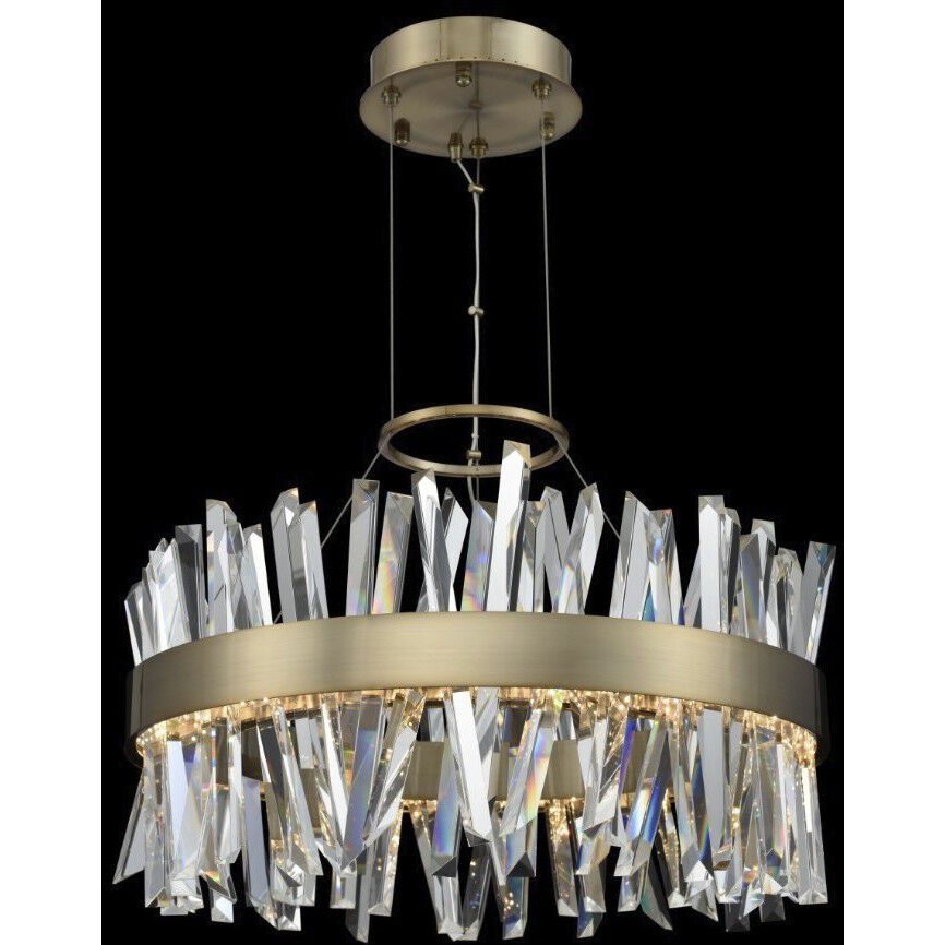 Glacier 1 Light 25.00 inch Pendant