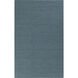 Ravena 36 X 24 inch Bright Blue, Aqua Rug