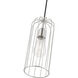Glenbrook 1 Light 5 inch Brushed Nickel Pendant Ceiling Light