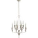 Chapman & Myers Aiden 16 Light 24.75 inch Polished Nickel Chandelier Ceiling Light, Small