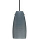 Tao 10 1 Light Black Cord Pendant Ceiling Light