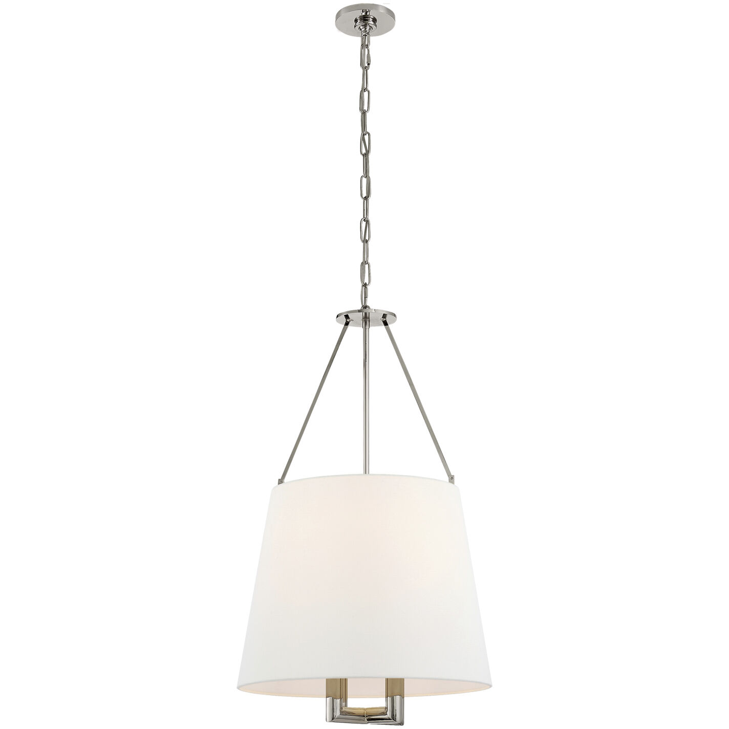 J. Randall Powers Dalston 4 Light 21.25 inch Pendant