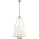 J. Randall Powers Dalston 4 Light 21.25 inch Pendant