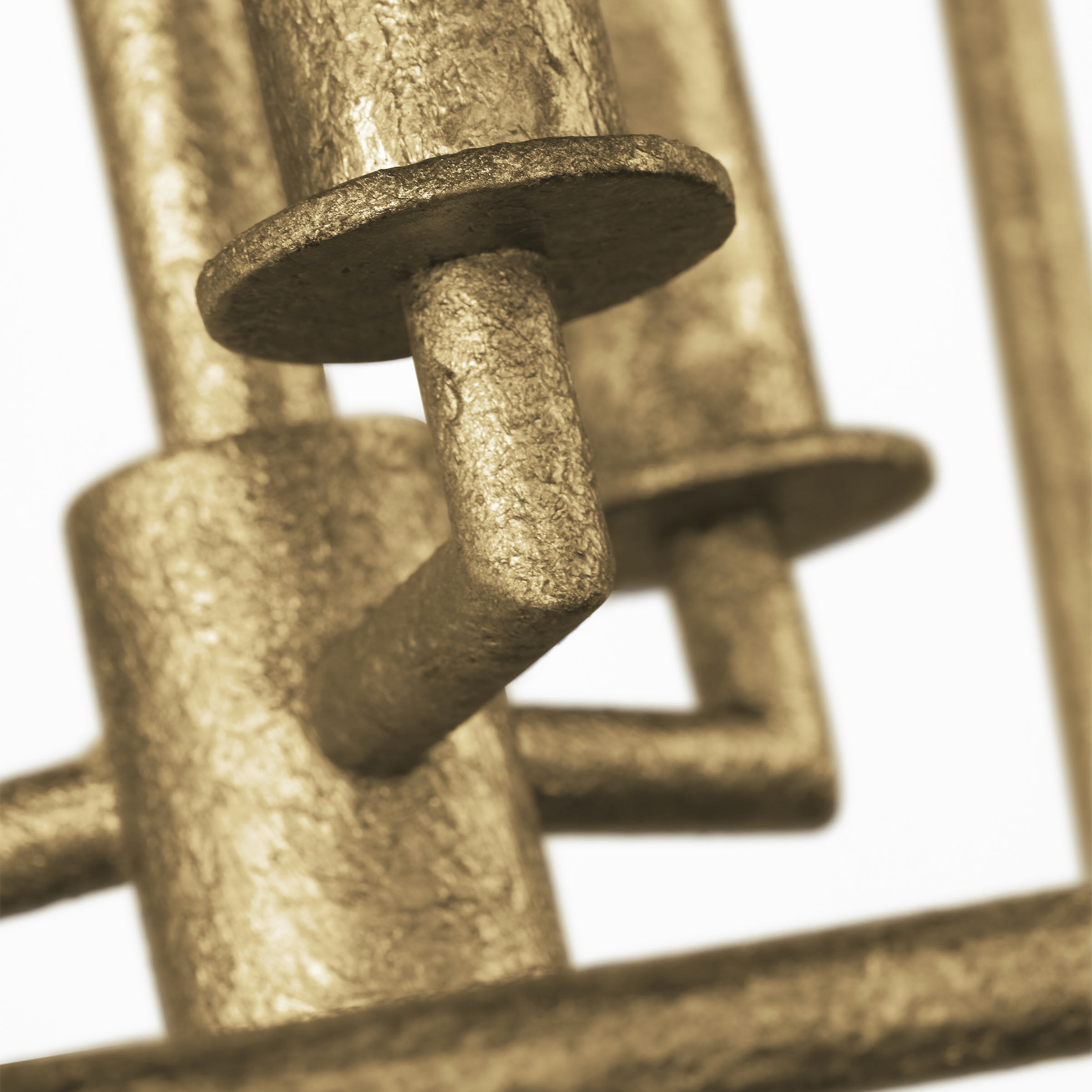 ED Ellen DeGeneres Viota 3 Light 12 inch Casted Gild Pendant Ceiling Light