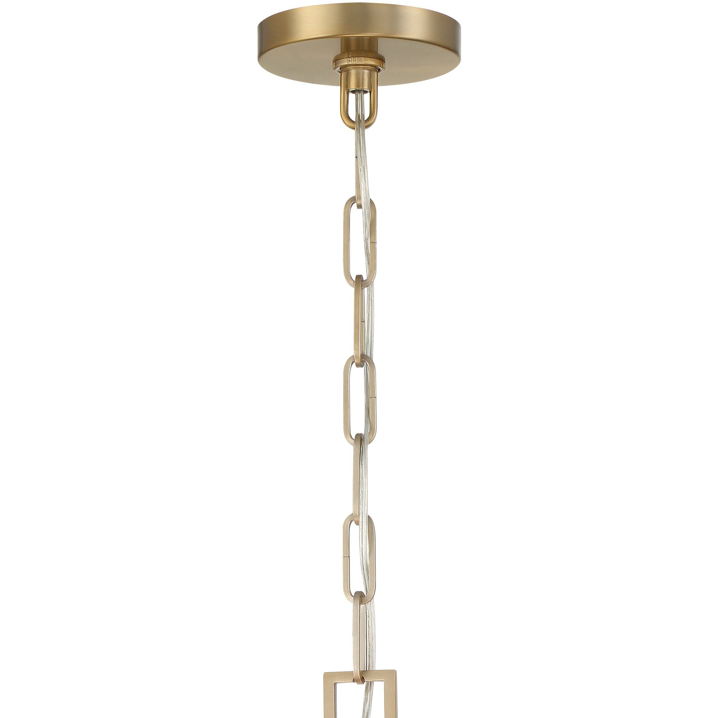 Westwood 5 Light 16 inch Vibrant Gold Chandelier Ceiling Light