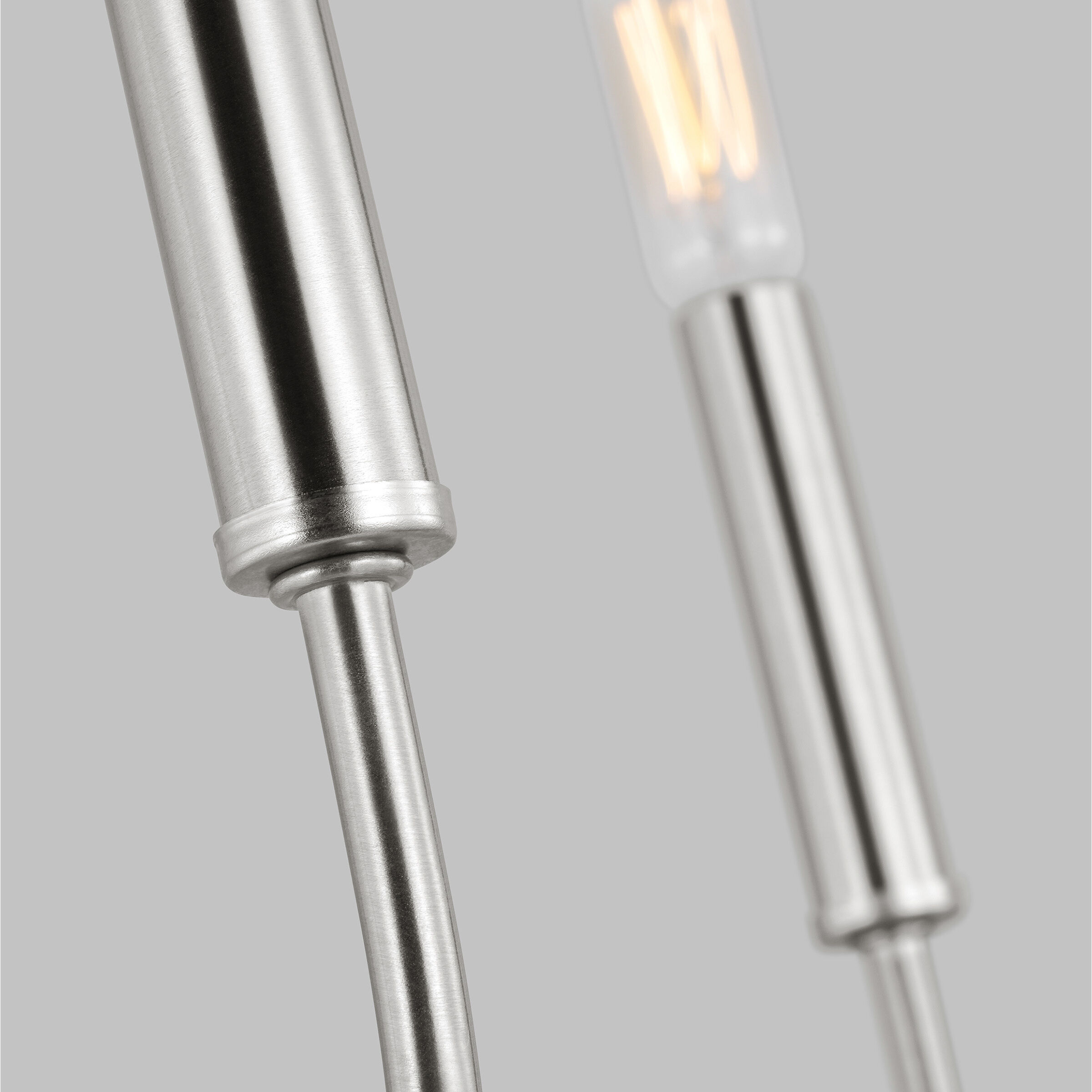 Greenwich 5 Light 24.13 inch Brushed Nickel Chandelier Ceiling Light