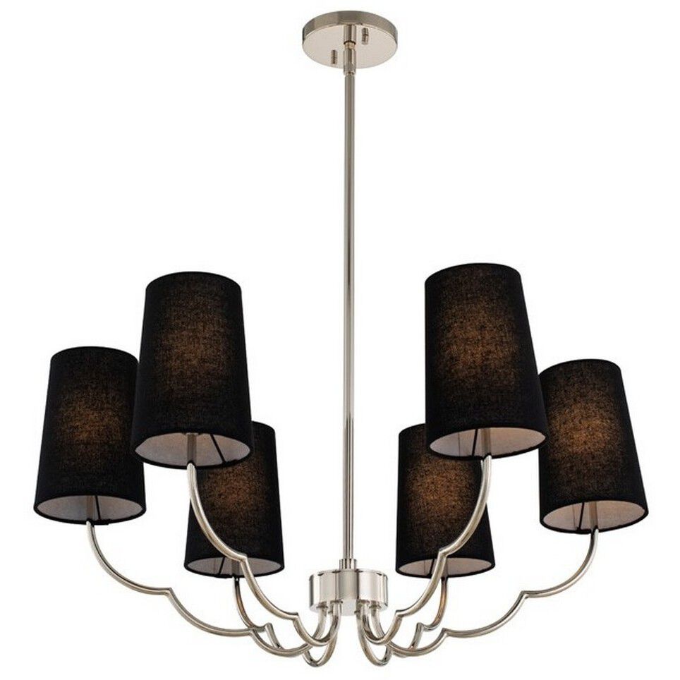 Sophia 6 Light 28.00 inch Chandelier