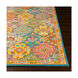 Caesar 117 X 117 inch Burnt Orange/Bright Yellow/Grass Green/Aqua/Rose Rugs, Square