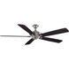 myFanimation Dark Walnut 32.36 inch each Fan Blade in 72, 5