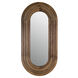 New Fuss 64.5 X 32 inch Dark Walnut Mirror
