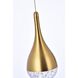 Amherst 3 Light 24 inch Satin Gold Linear Pendant Ceiling Light