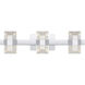 Selena LED 24 inch Polished Chrome Bath Light Wall Light, Large