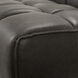 Belfort Black / Dark Brown Lounger