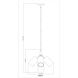 Lumina 5 Light 17 inch Modern Gold Chandelier Ceiling Light