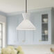 Alora Mood Betty 1 Light 10.25 inch Aged Gold Pendant Ceiling Light