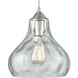 Belmont 1 Light 10 inch Satin Nickel Mini Pendant Ceiling Light