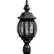 Classico LED 20 inch Rust Outdoor Post Lantern