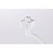 Orb 120 White LED Track Head - H-Type Ceiling Light