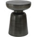 Arthur 20 X 16 inch Silver Accent Table