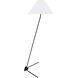 Victory 61 inch 100 watt Black Floor Lamp Portable Light