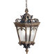Tournai 3 Light 12 inch Londonderry Outdoor Hanging Pendant