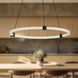 Bruni Pendant Ceiling Light in Black