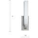 Tetris Sconce Wall Light in Brushed Nickel