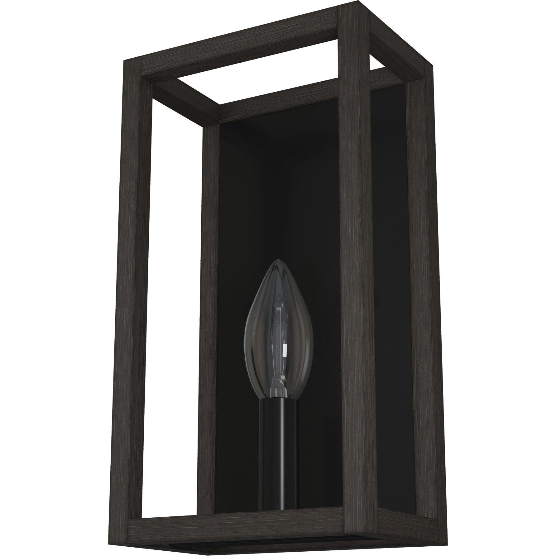 Squire Manor 1 Light 4 inch Matte Black Wall Sconce Wall Light