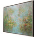 Lilies in Bloom Blue and Green and Multi and Pink Canvas