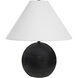 Brienne 19 inch 8.5 watt Black Table Lamp Portable Light