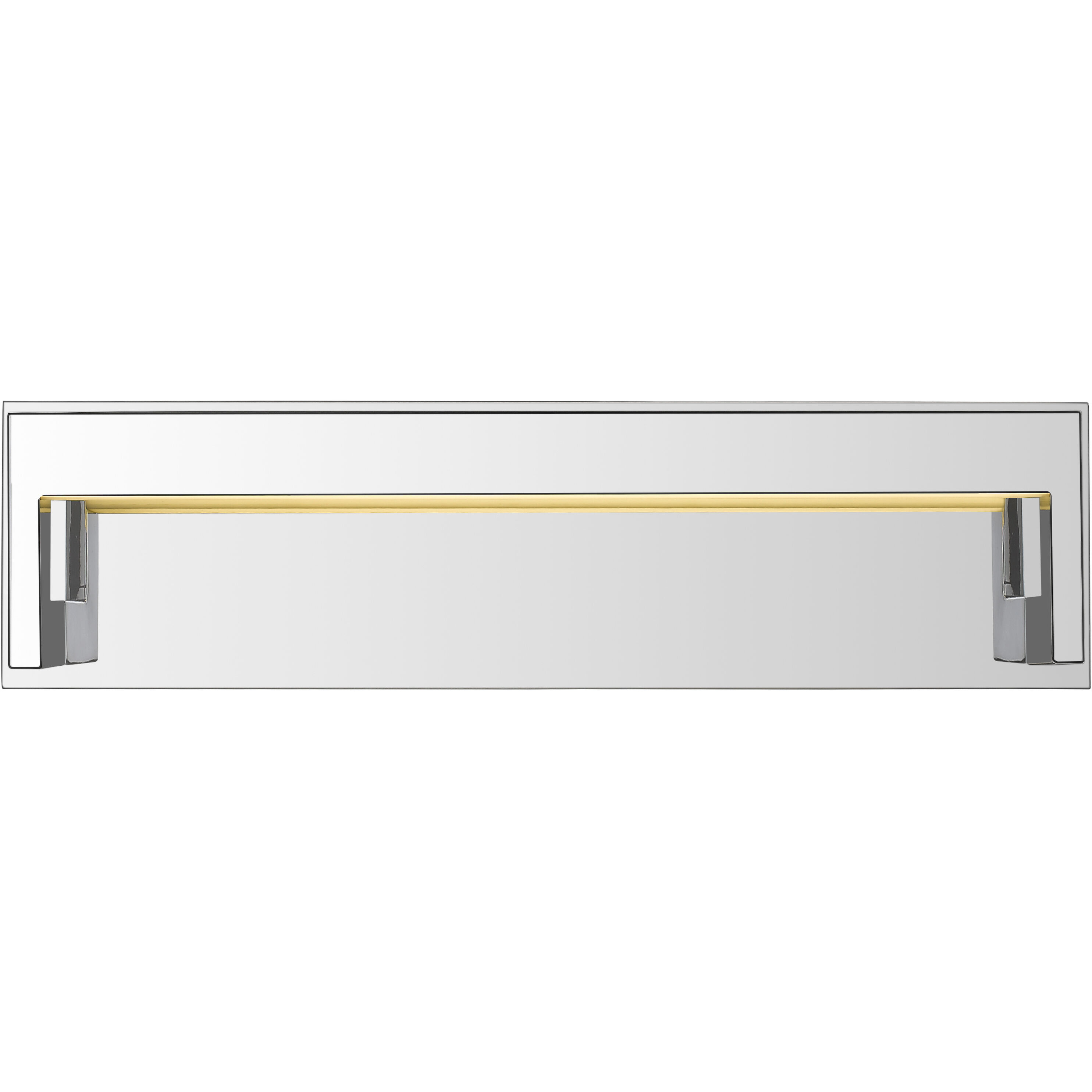 Linc LED 19.8 inch Chrome Vanity Wall Light