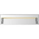 Linc LED 19.8 inch Chrome Vanity Wall Light