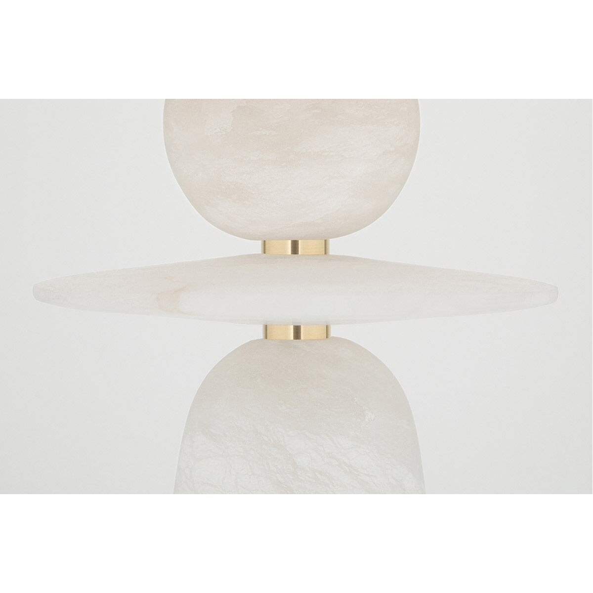 Montgomery 30.25 inch 75.00 watt Aged Brass Table Lamp Portable Light