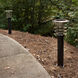 Stainless Steel Bollard 13.00 watt Black Path Light, Solar